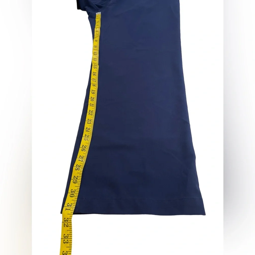 FIGS Men Scrub Pants Drawstring With SIDE & Back Pockets Size XXL Navy Blue
